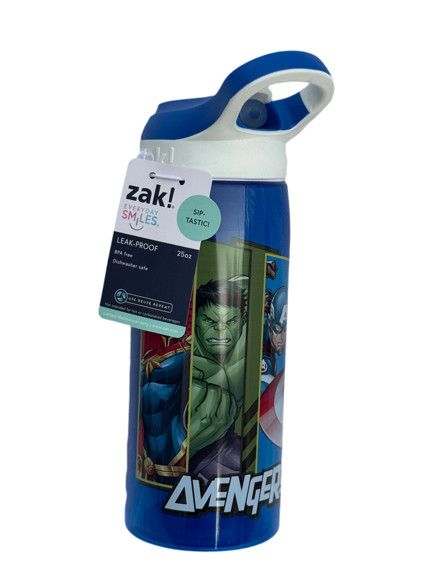 Avengers Zak! 25 oz Water Bottle