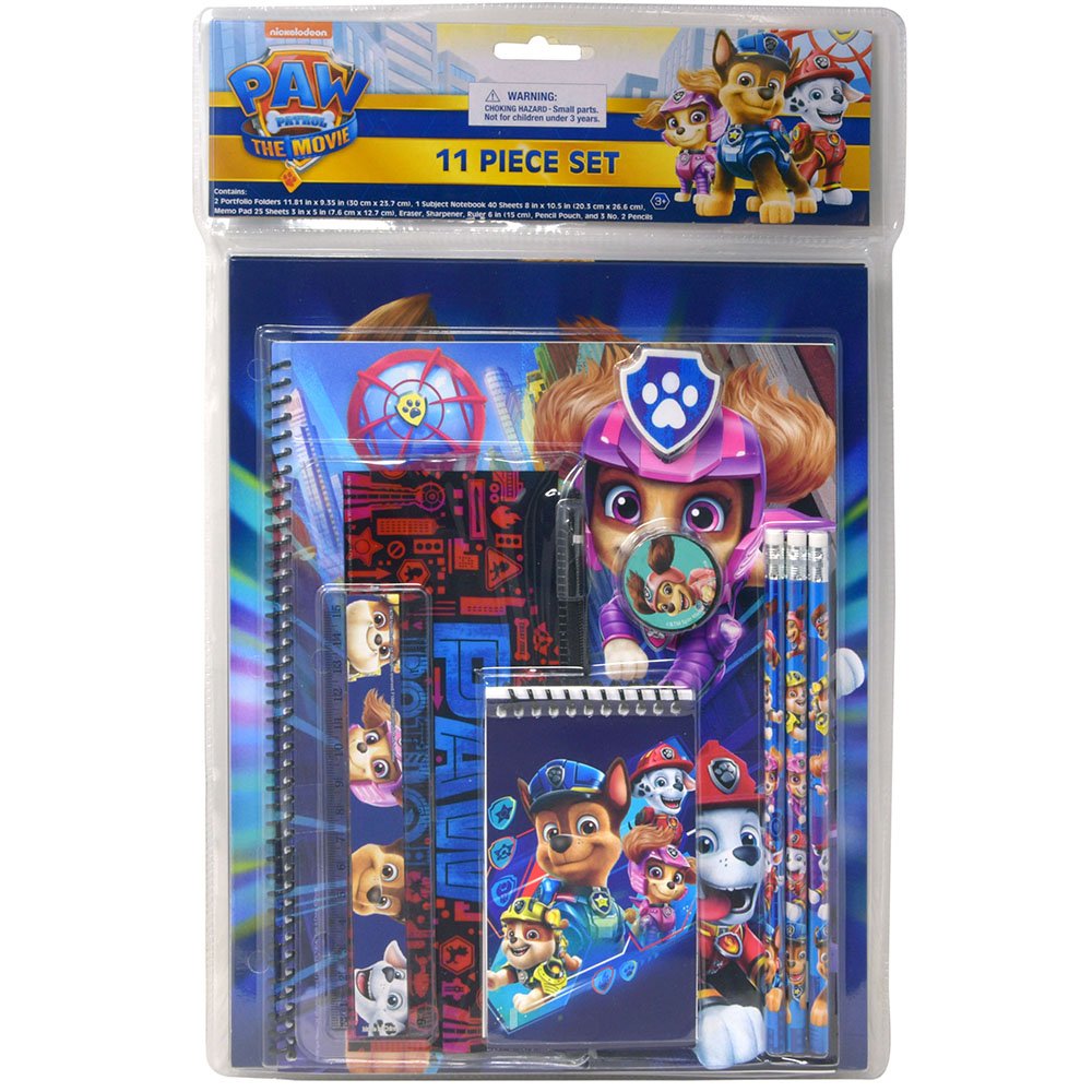 Paw Patrol 11pc Value pack