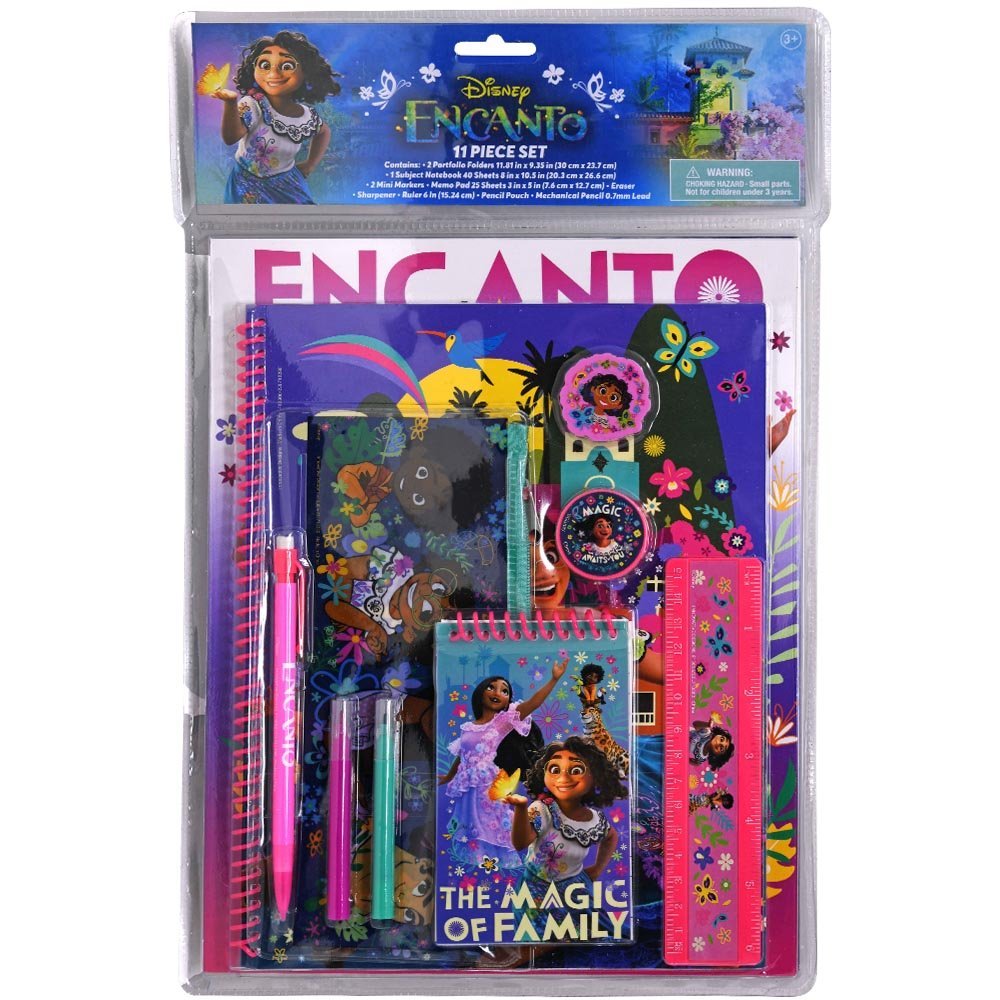 Encanto 11pc Value Set in Bag with Header