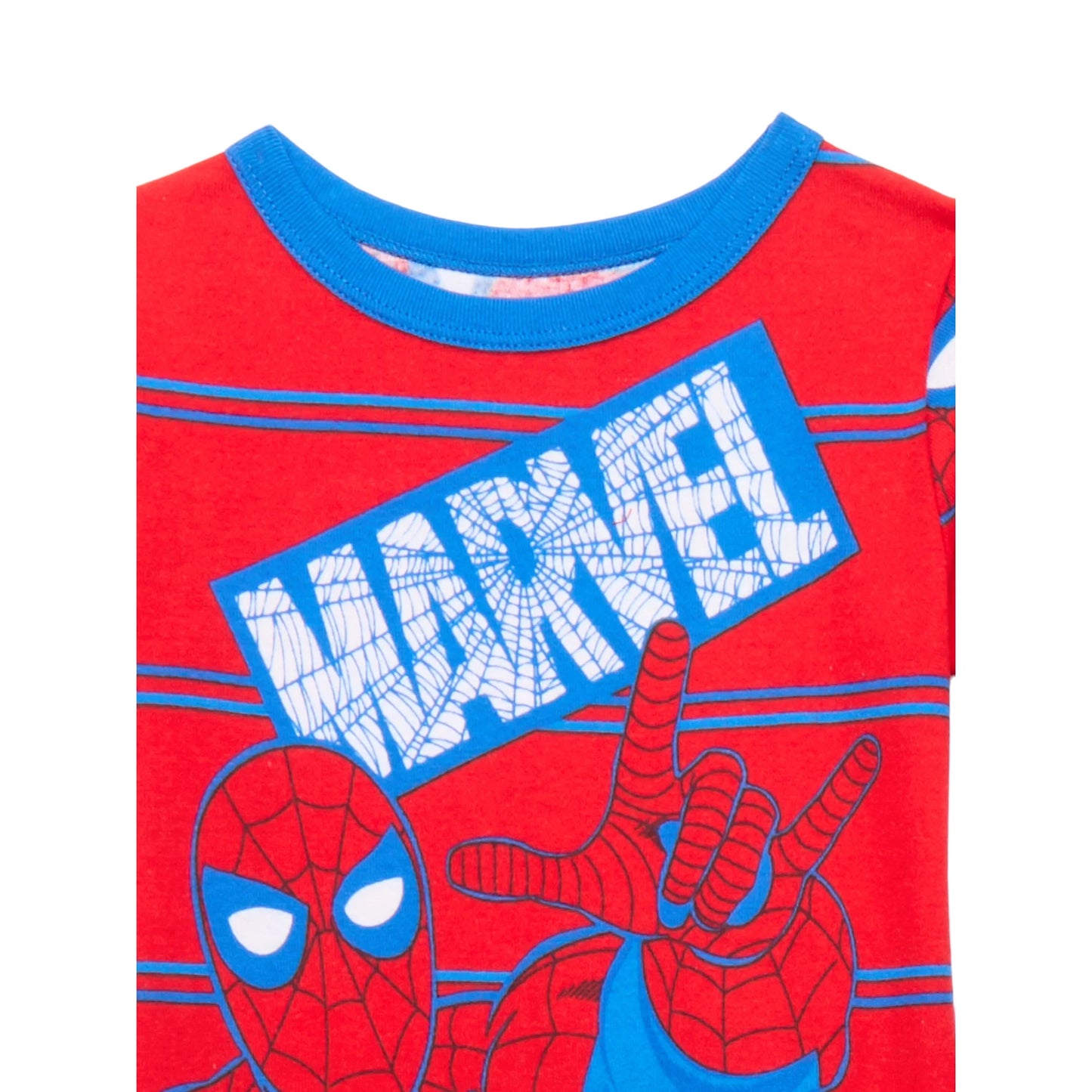 Spiderman 2 pcs Sleep Wear B - 4T