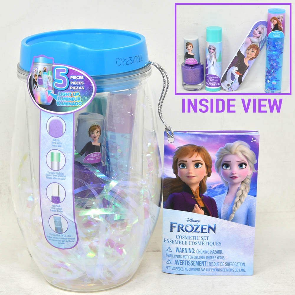Frozen Cosmetics in Light Up Tumber