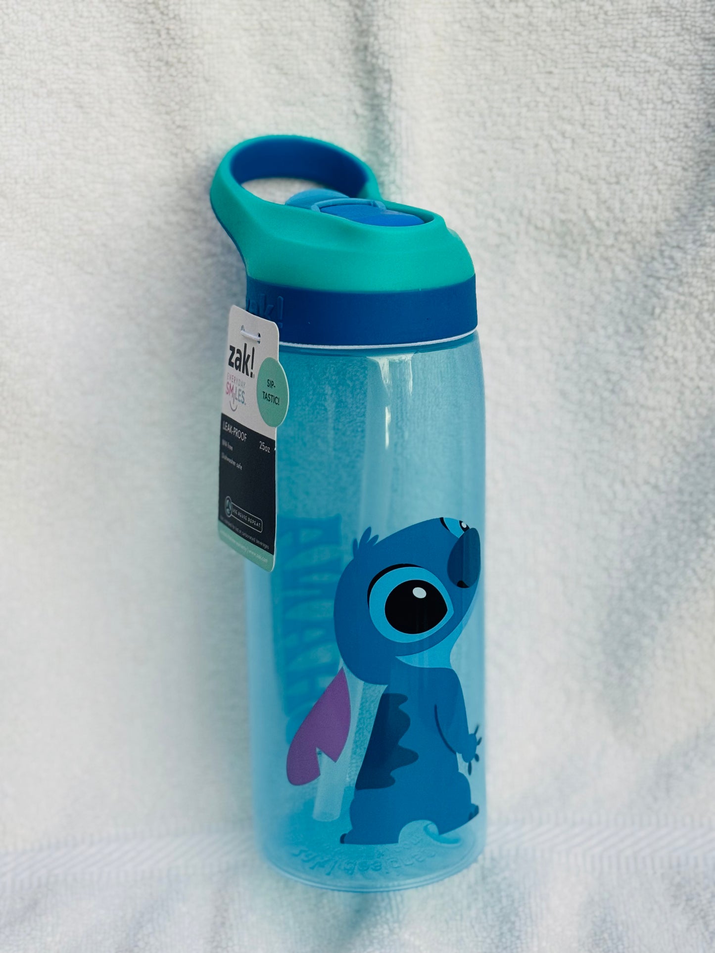 Stitch Zak! 25 oz Water Bottle