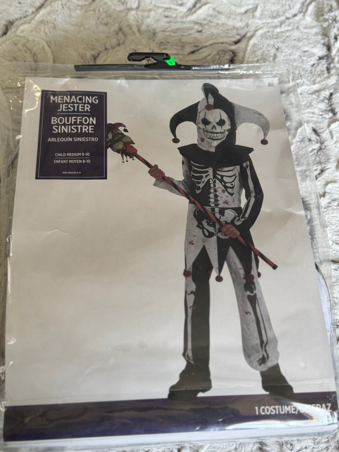 AA Menacing Jester - Youth Medium(8-10yrs)