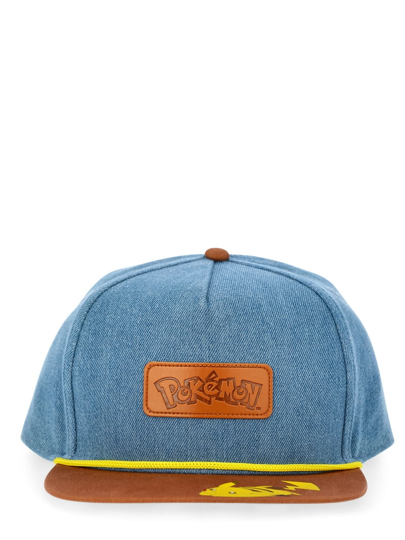 Pokemon Youth Denim Cap