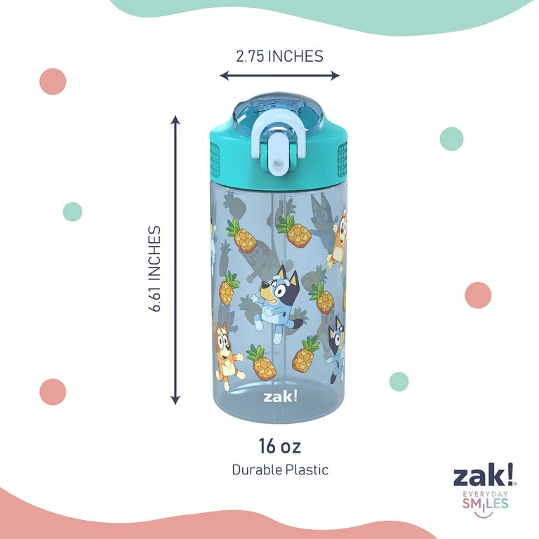 Bluey 16 oz Zak! Water Bottle