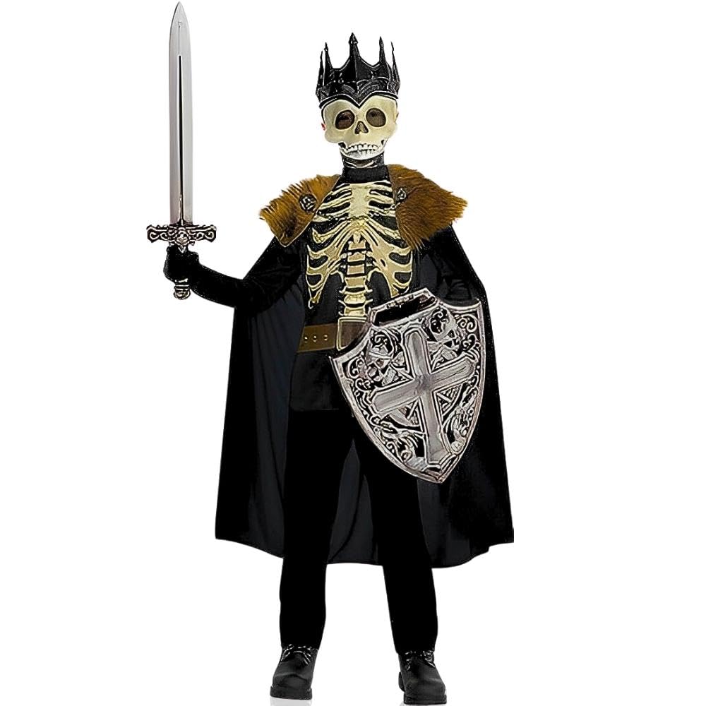 AA Dark King Costume - Youth Medium(8-10yrs)