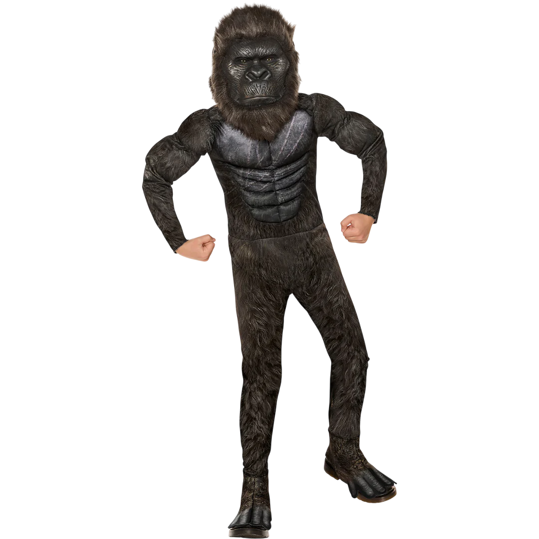 AA GODZILLA x KONG Costume - Youth Medium (7-8 yrs)