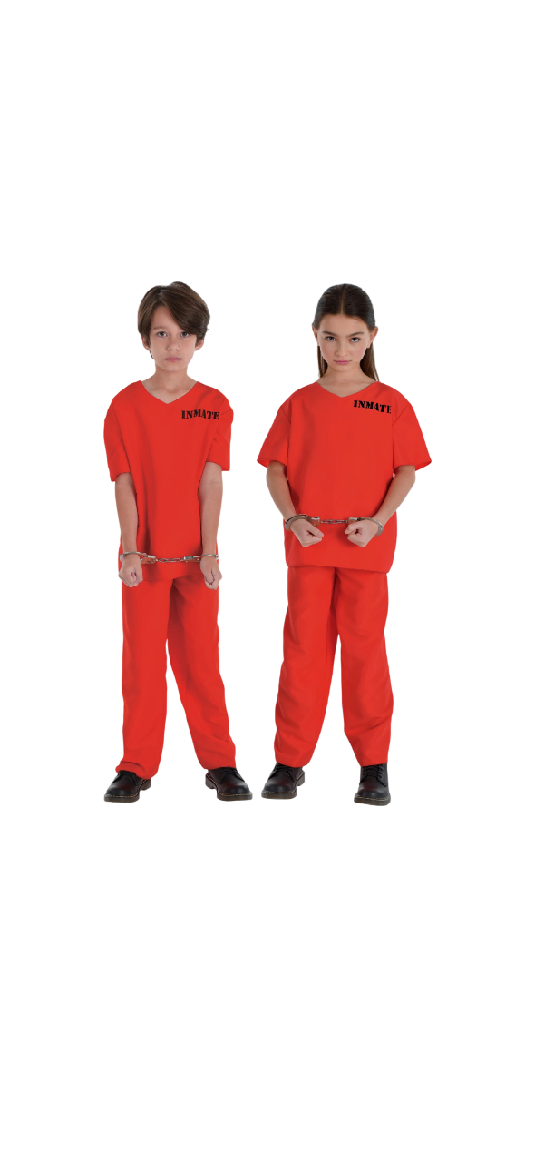 AA Incarcerated Suit “one pair only” - Child 4-6