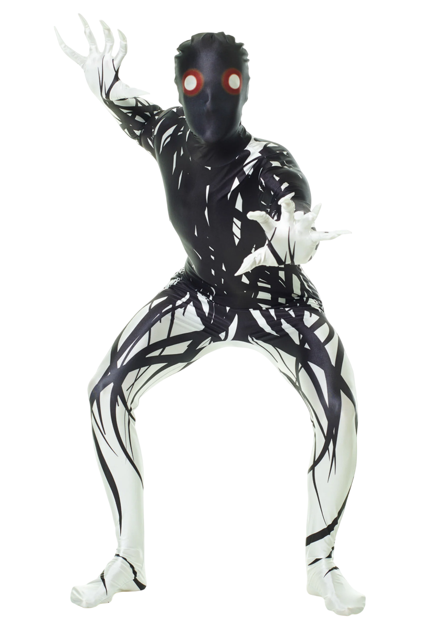 AA Zalgo Morphsuit 1pc - Youth Medium (7-9 years old)