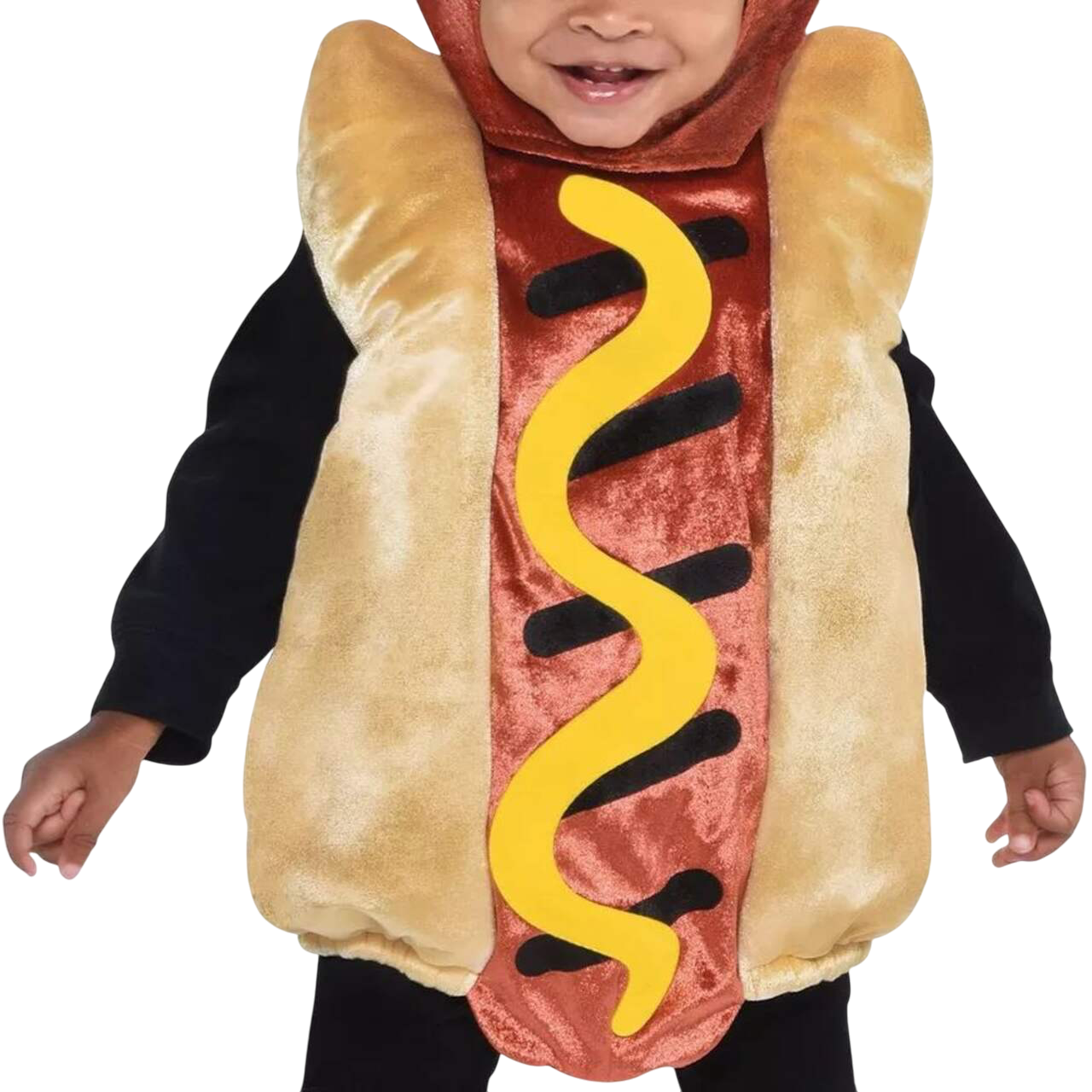 AA Mini Hotdog Costume (18-24months)
