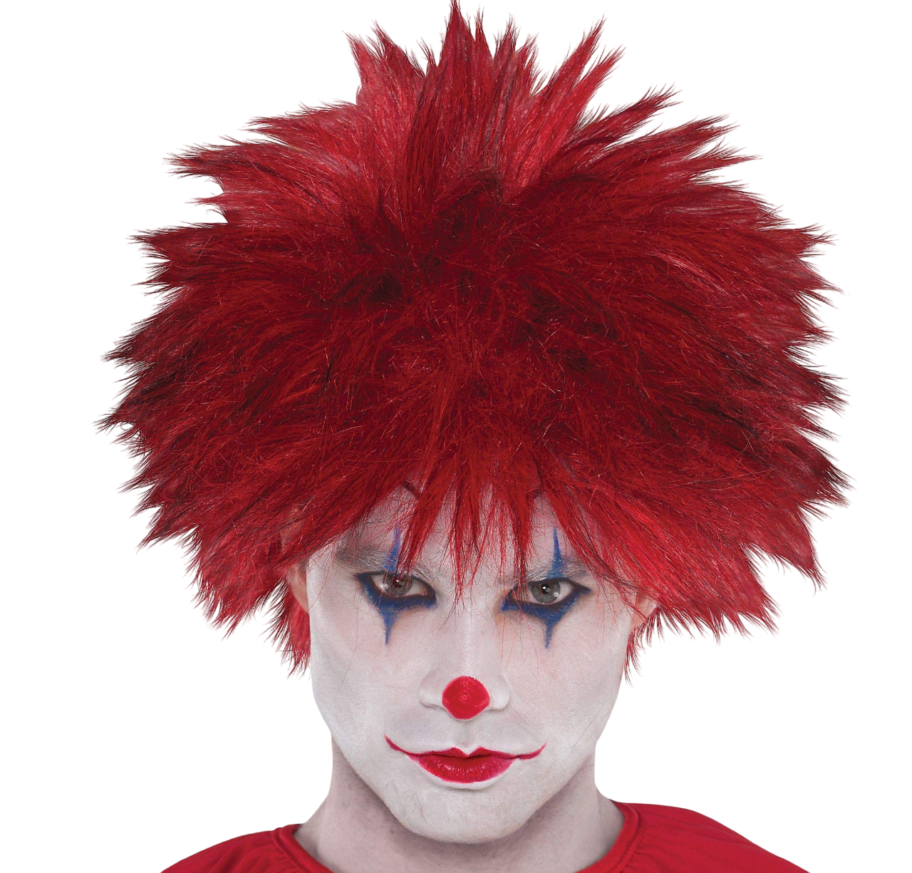 AA Evil Clown Wig 1pc