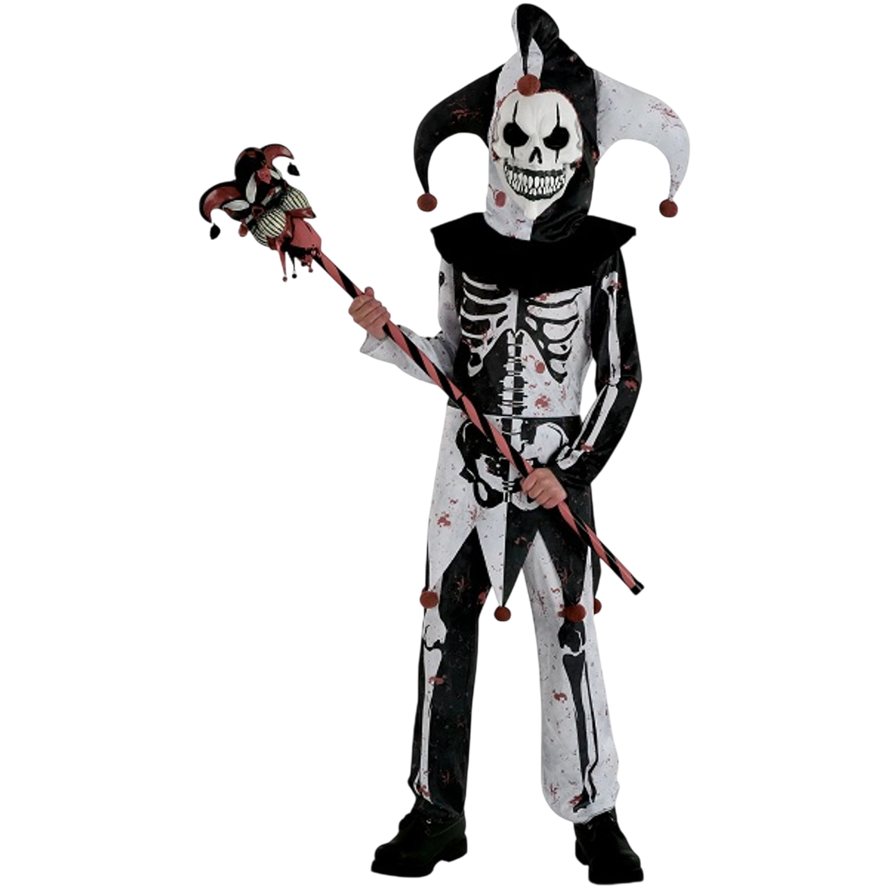 AA Menacing Jester - Youth Medium(8-10yrs)