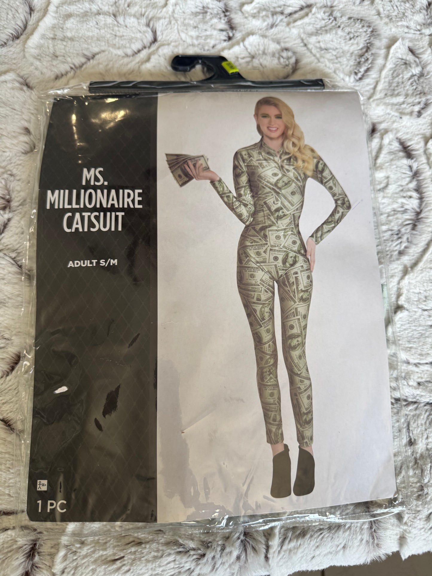 AA Ms.Millionaire CatSuit 1pc (Small-Medium)