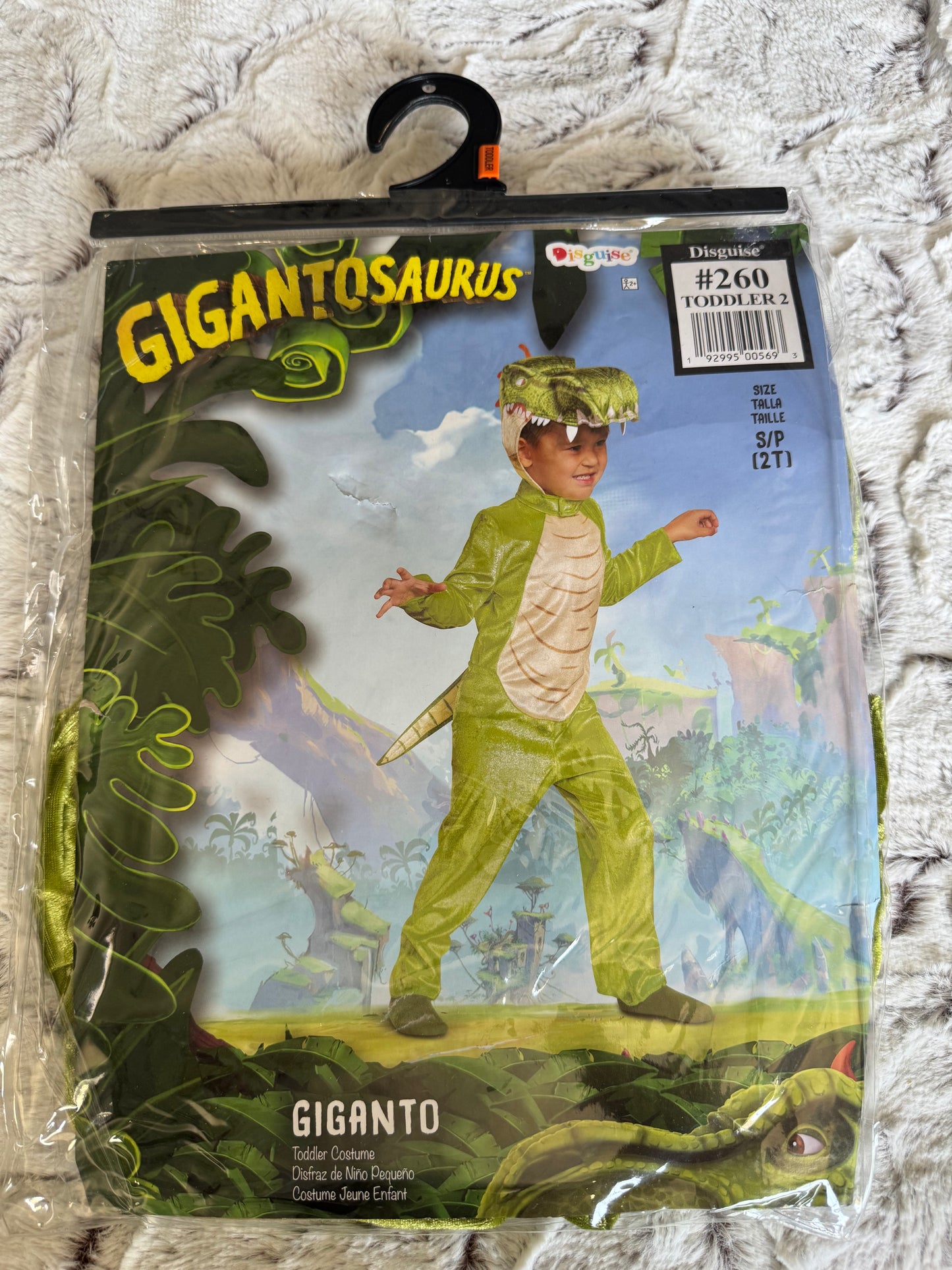 AA Gigantosaurus Costume - 2T