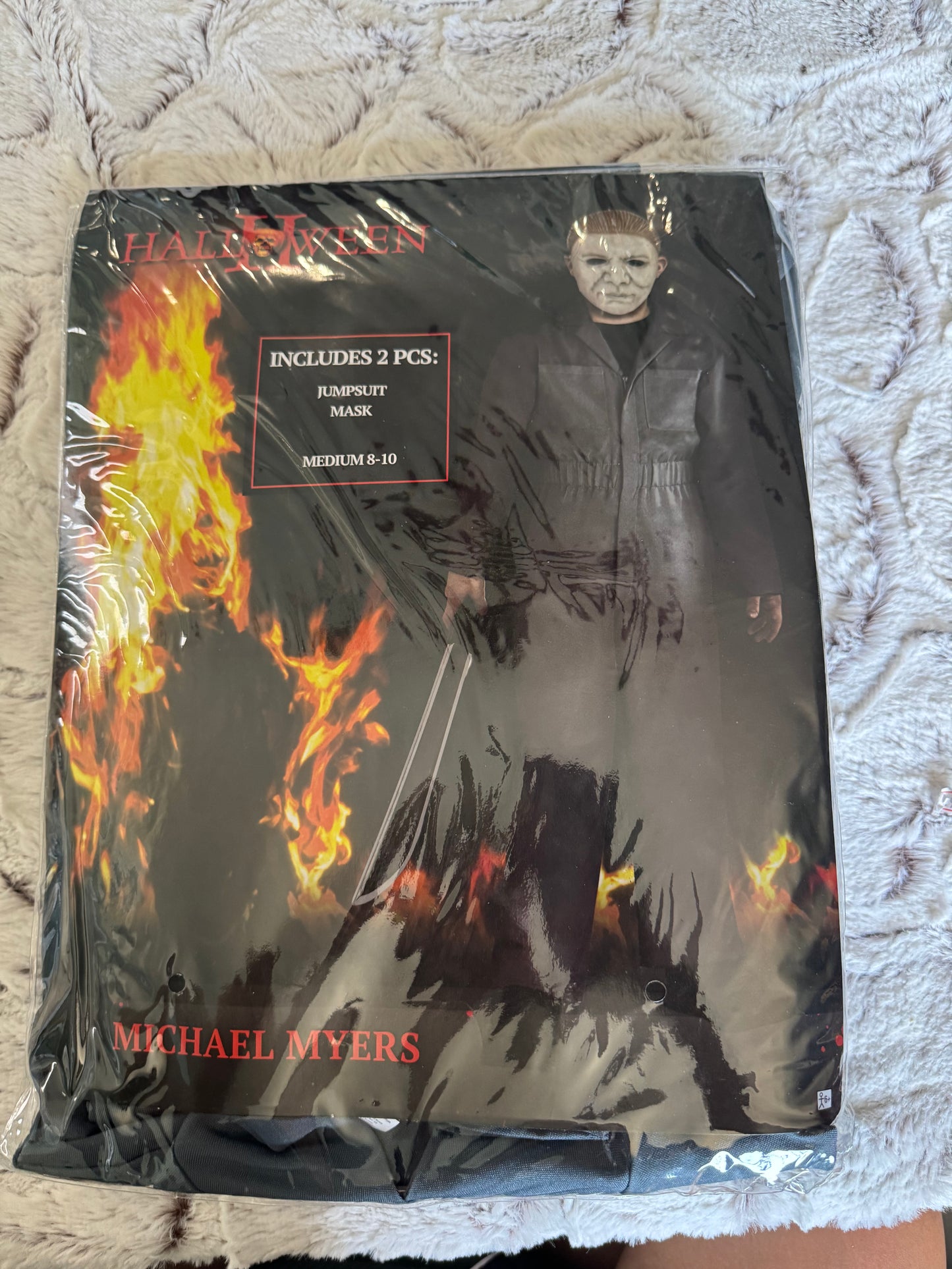 AA Michael Myers Costume - YOUTH Medium (8-10yrs)