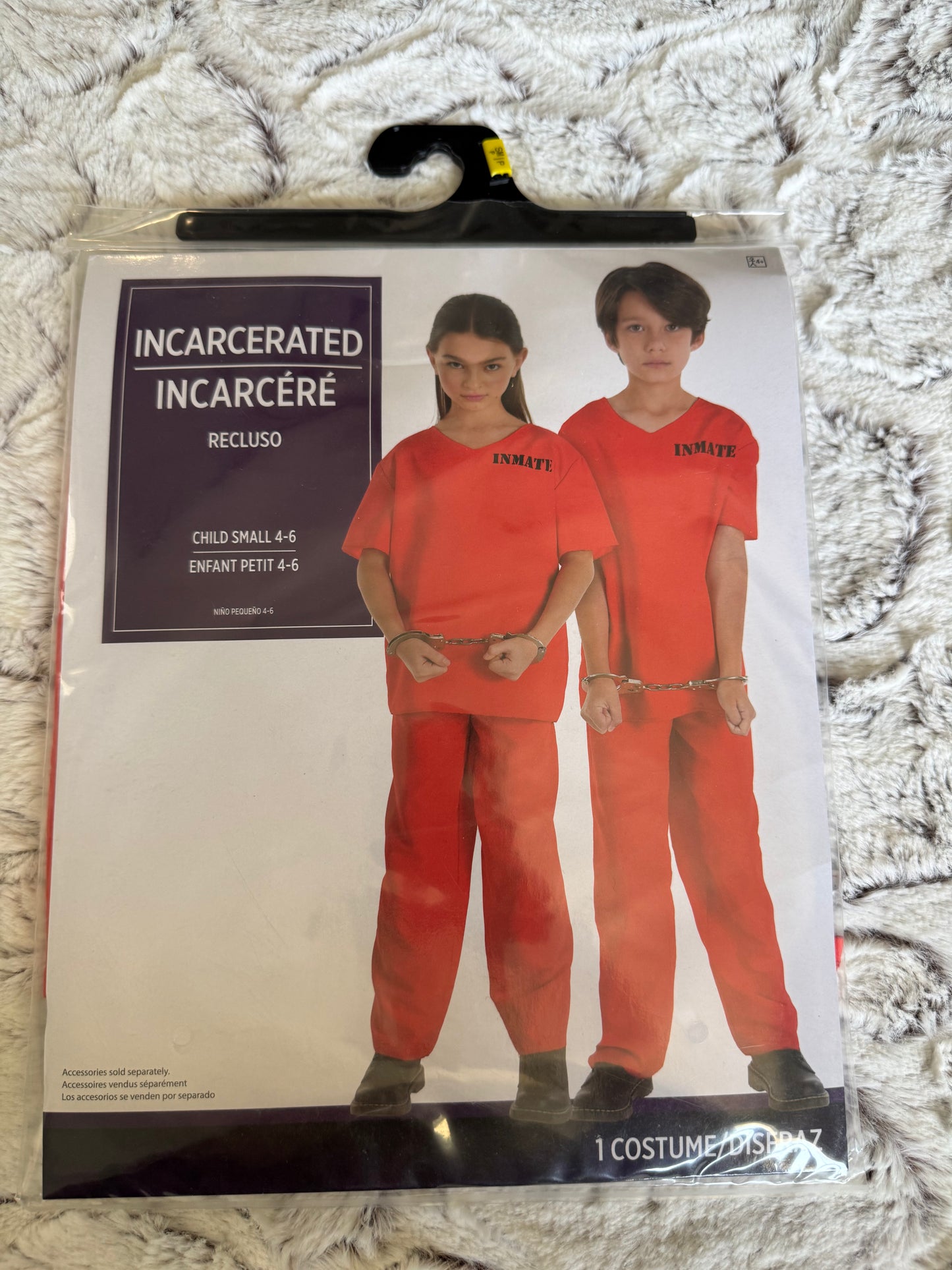 AA Incarcerated Suit “one pair only” - Child 4-6