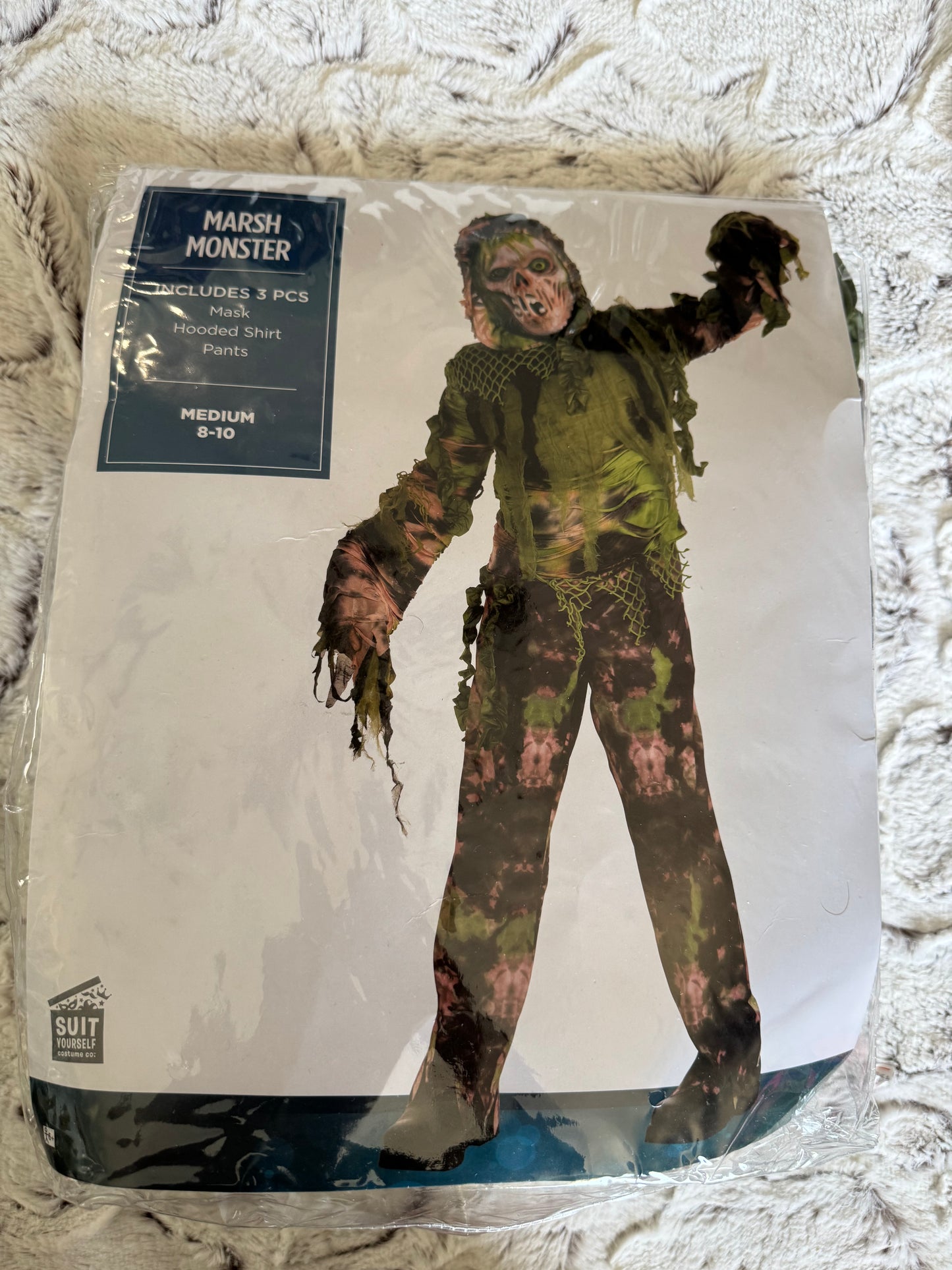 AA Marsh Monster Costume - Youth Medium (8-10yrs)
