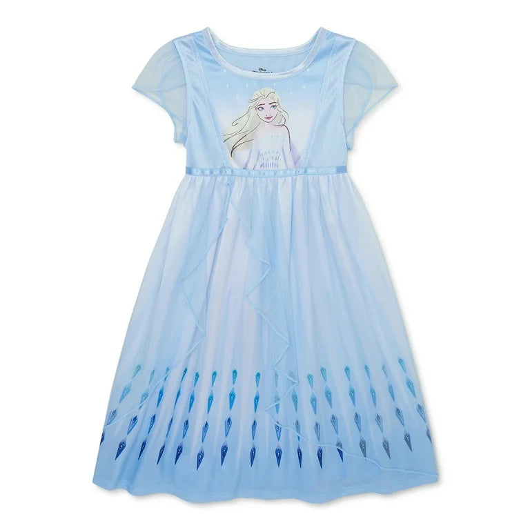 Frozen Toddler Elsa Dress - 4T