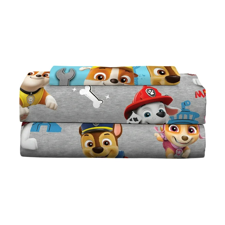 Paw Patrol 3 Piece Twin Sheet Set