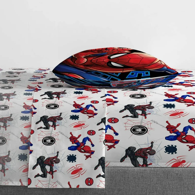 Spiderman 3 Piece Twin Sheet Set