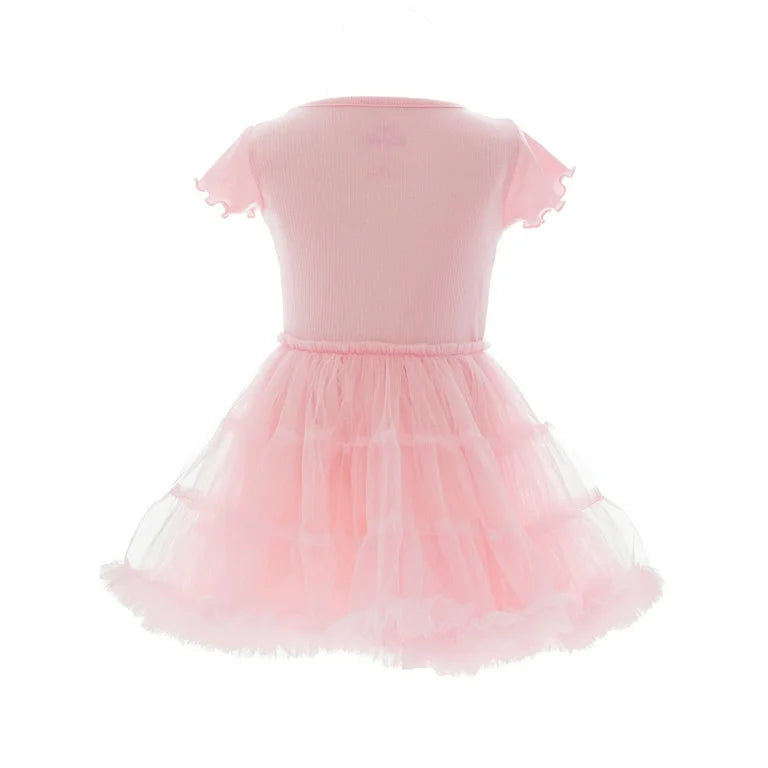 Minnie Lic Tutu Dress - 4T