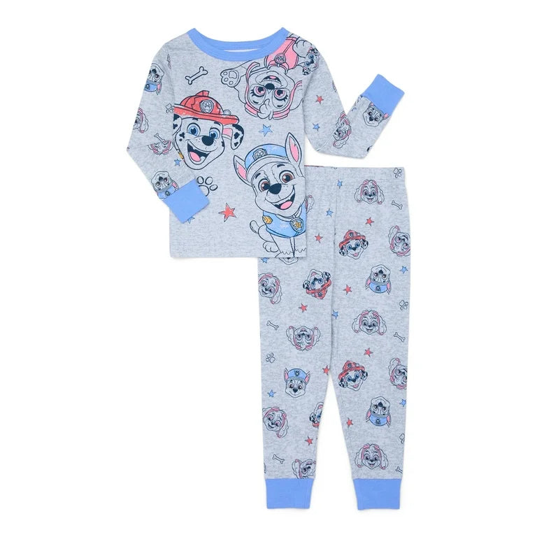 Paw Patrol 2 Piece Sleep Wear - 2T