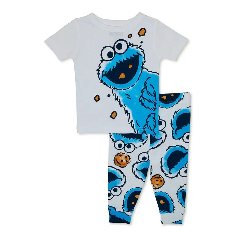 Elmo 2 Piece Sleep Set - 18 Months