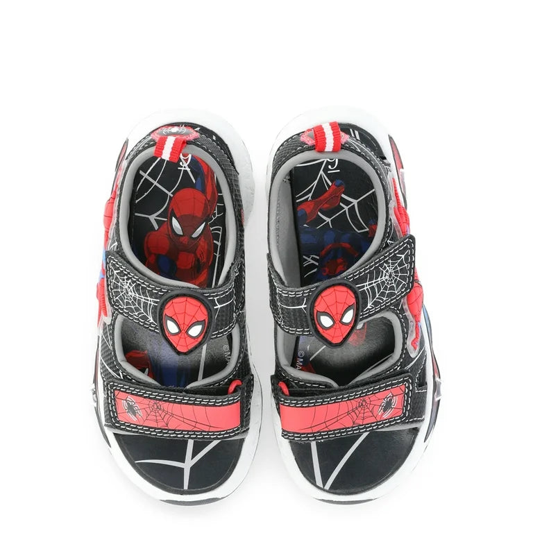 Spiderman Light Up Toddler Sandal - C8
