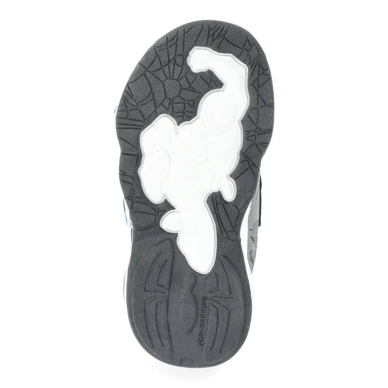 Spiderman Light Up Toddler Sandal - C8