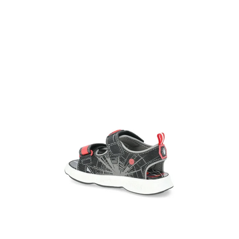 Spiderman Light Up Toddler Sandal - C8