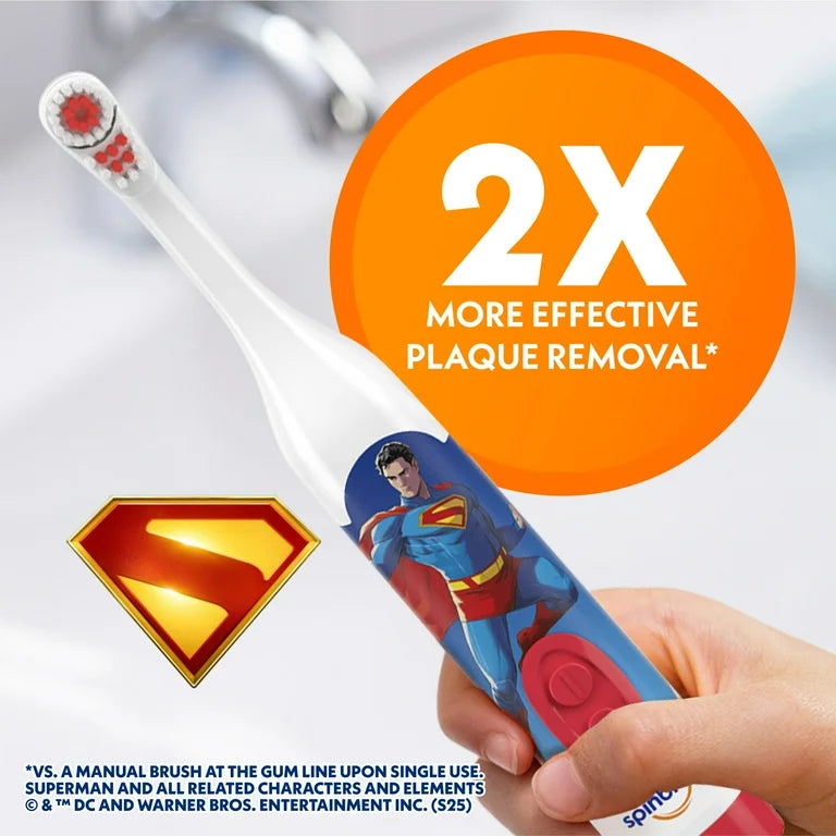 Superman Kids Toothbrush