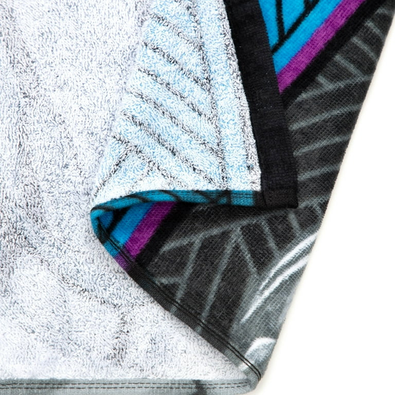 Black Panther Kids Hooded Towel