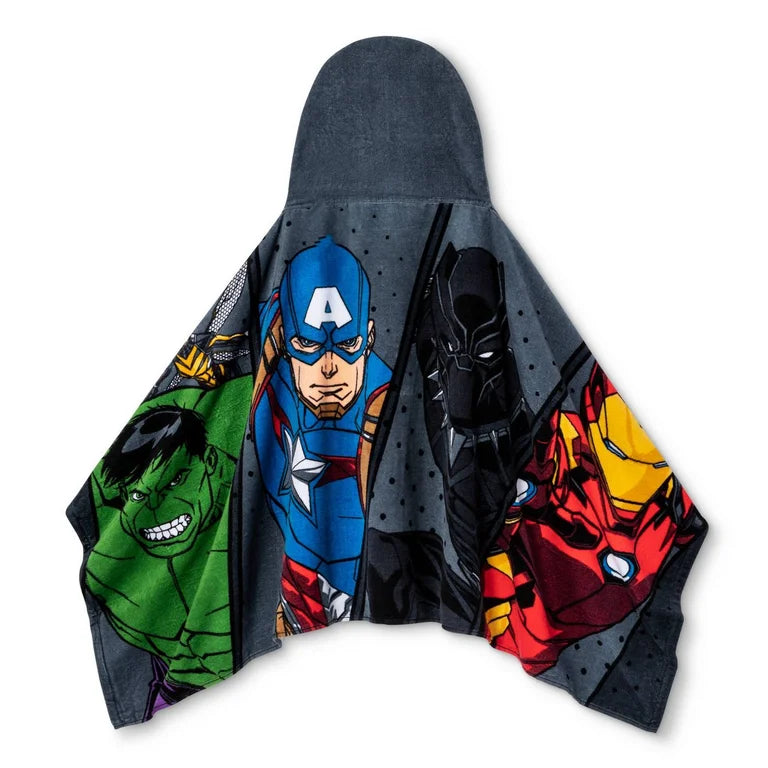 Avengers Kids Hooded Towel