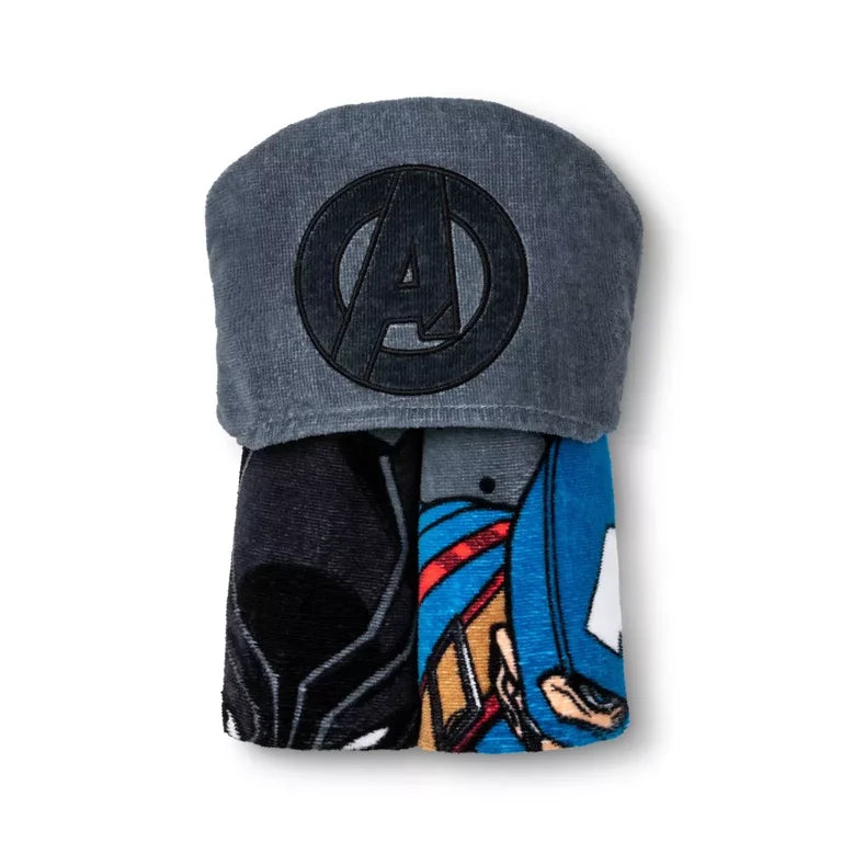 Avengers Kids Hooded Towel
