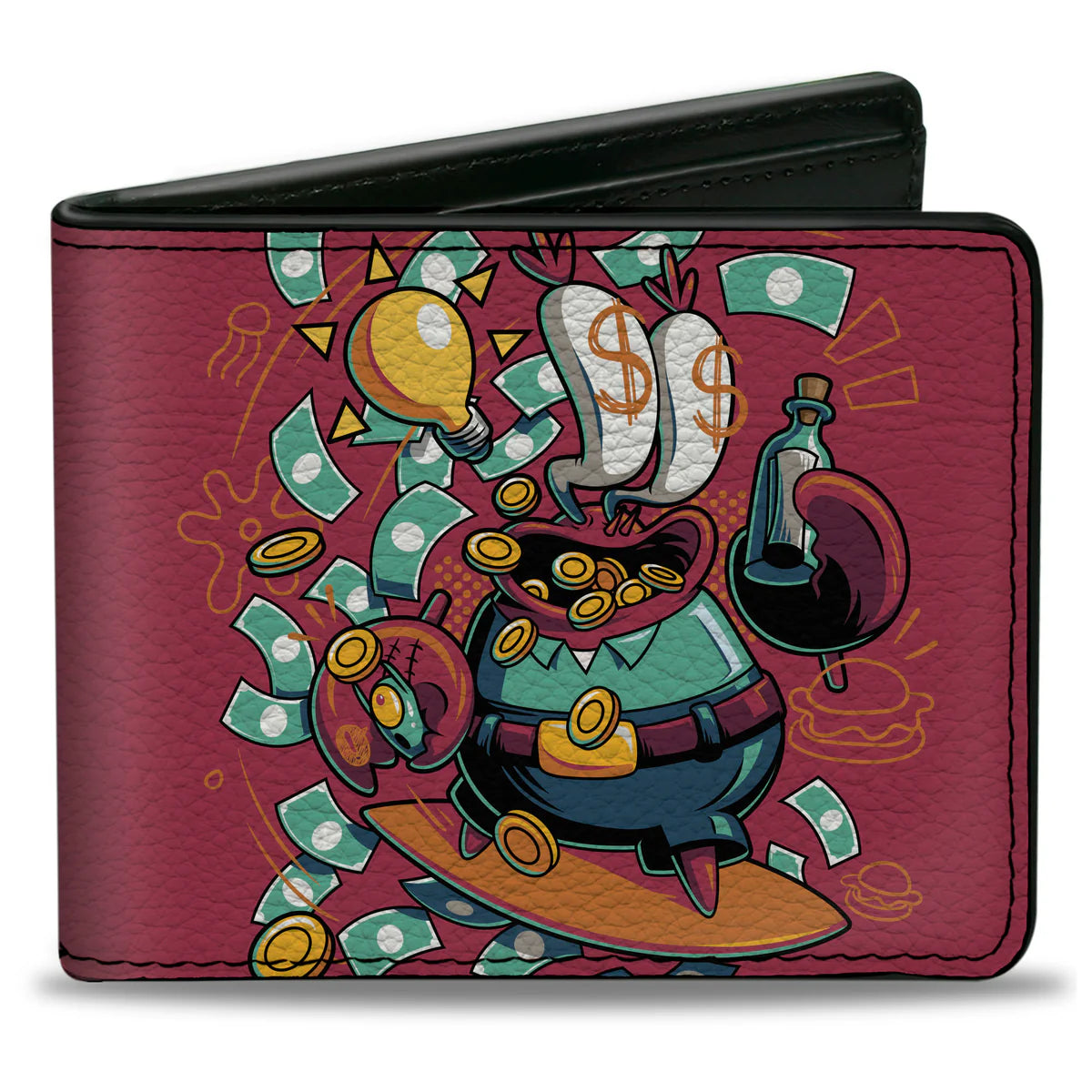 Spongebob Mr. Krabs Wallet