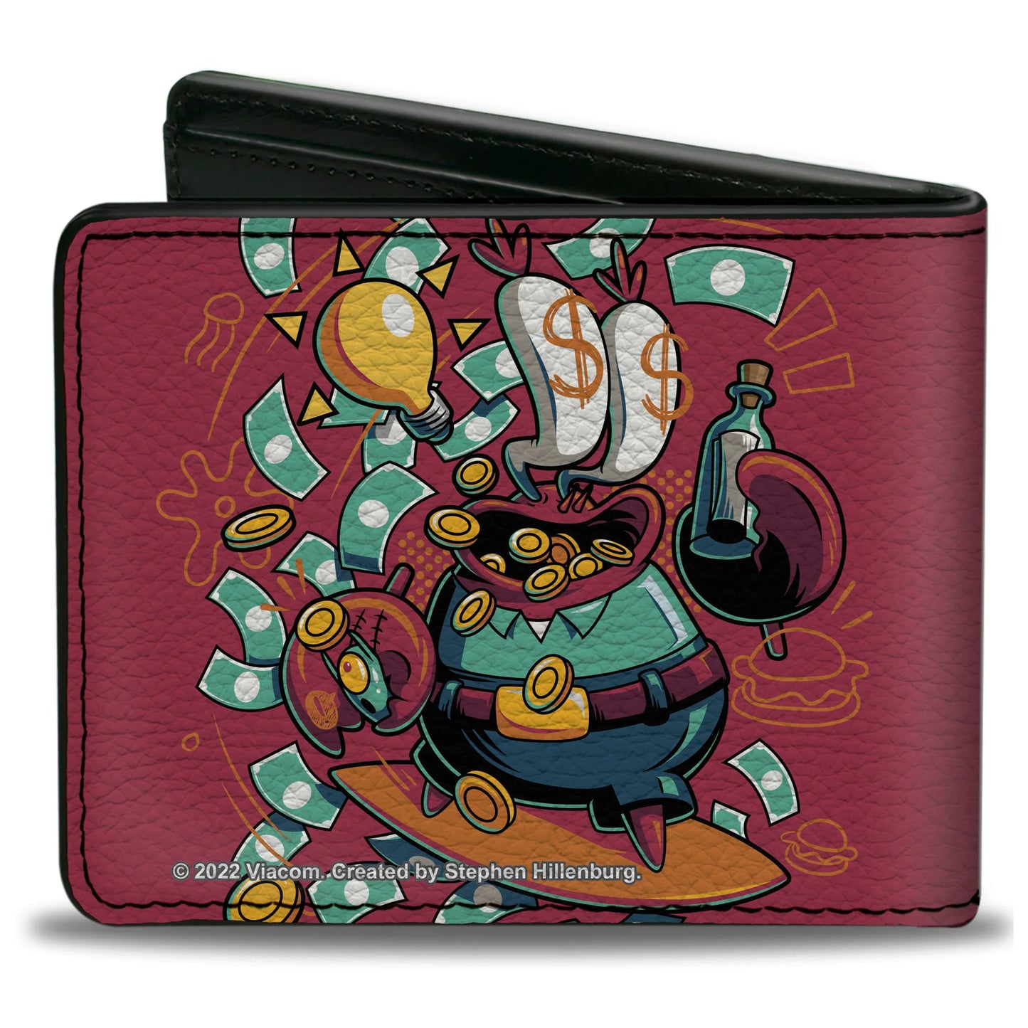 Spongebob Mr. Krabs Wallet