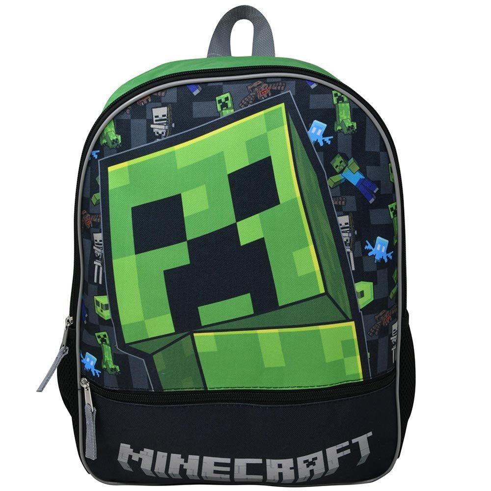 AA  Minecraft 16" Backpack