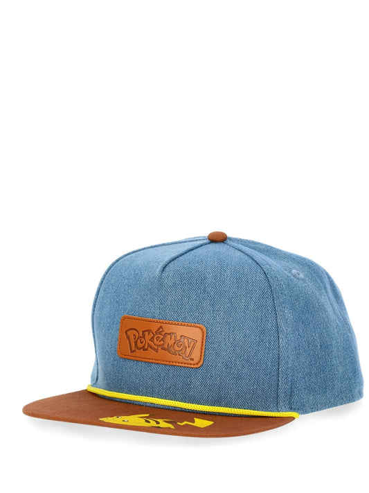 Pokemon Youth Denim Cap