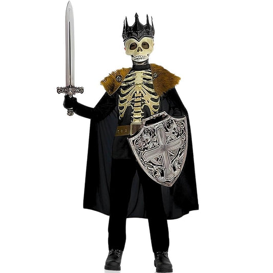 AA Dark King Costume - Youth Medium(8-10yrs)