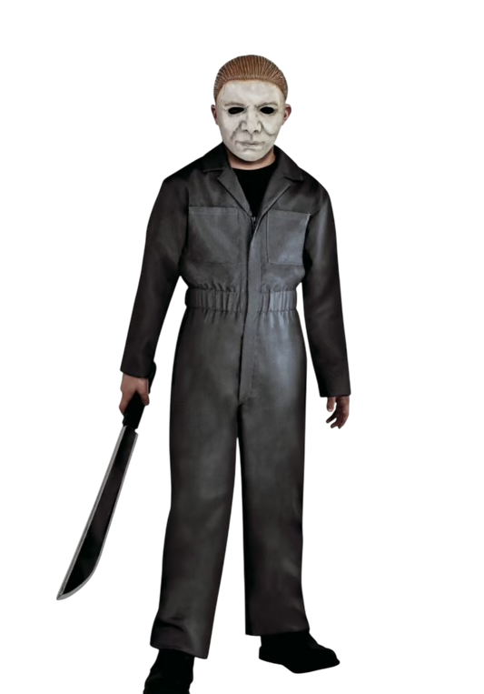 AA Michael Myers Costume - YOUTH Medium (8-10yrs)
