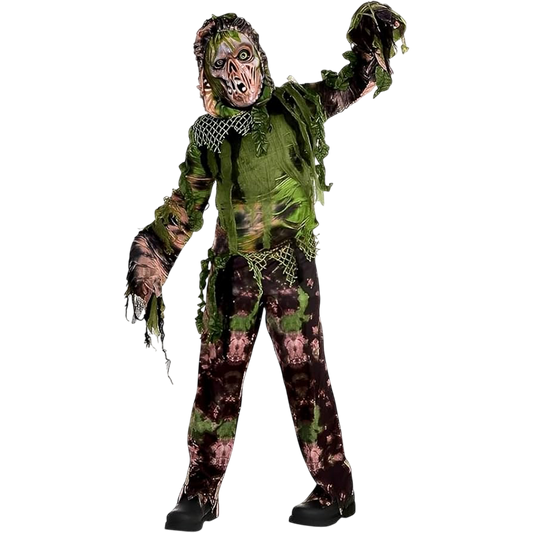 AA Marsh Monster Costume - Youth Medium (8-10yrs)