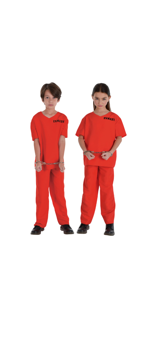 AA Incarcerated Suit “one pair only” - Child 4-6