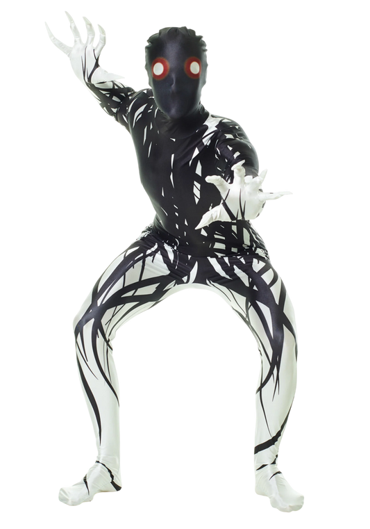 AA Zalgo Morphsuit 1pc - Youth Medium (7-9 years old)