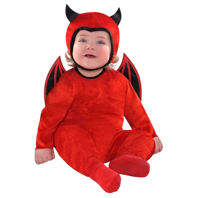 AA Cute as a Devil - Infant(6-12months)
