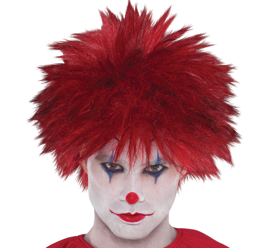 AA Evil Clown Wig 1pc