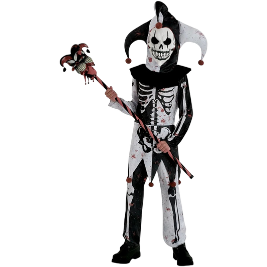 AA Menacing Jester - Youth Medium(8-10yrs)