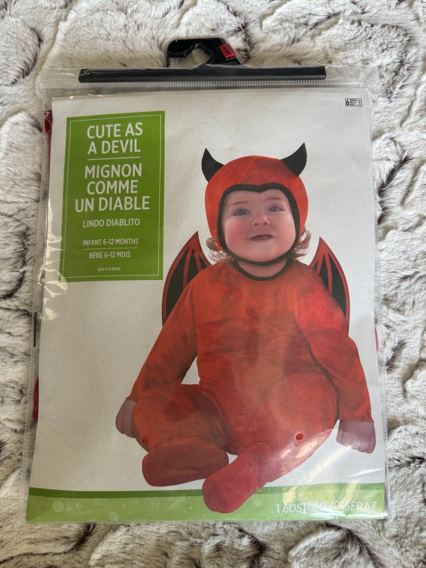 AA Cute as a Devil - Infant(6-12months)