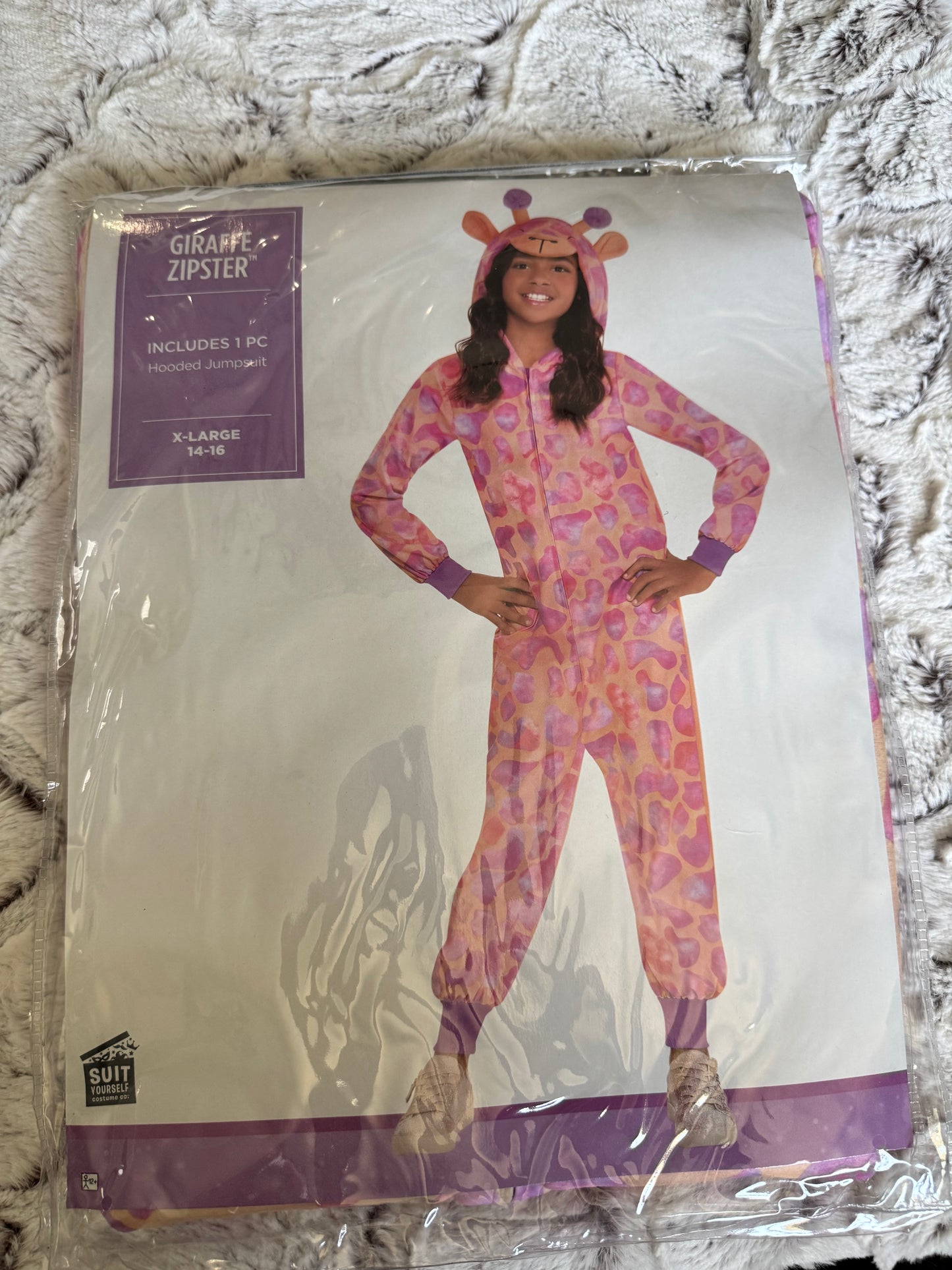 AAA Giraffee Zipster - Youth XL(14-16yrs)