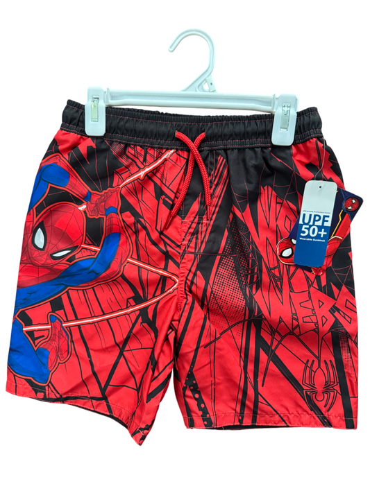 Spiderman UPF 5O Swim Short Size : Boy 8ys