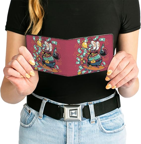 Spongebob Mr. Krabs Wallet